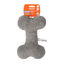 Tootoy! Hueso de Peluche con Sonido Gris para perros, , large indicador imagen numero 7