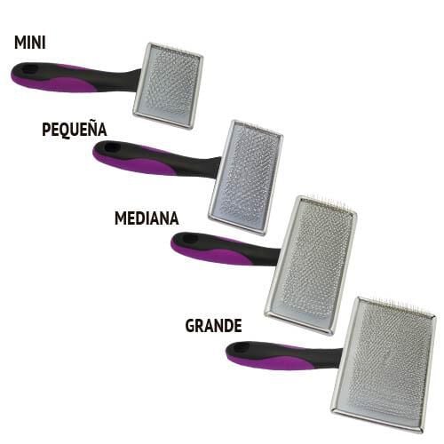 Ibañez Carda Suave con púa protegida mediana para perros thumbnail