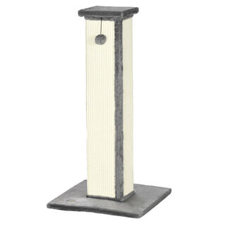 PawHut Poste Rascador de Sisal para gatos