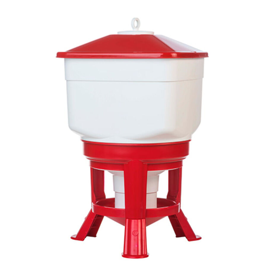 Ormital Bebedero Kubic Gold Premium para aves thumbnail