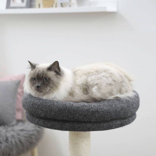 Kerbl Fridolin Rascador Gris para gatos, , large Imagen numero 4