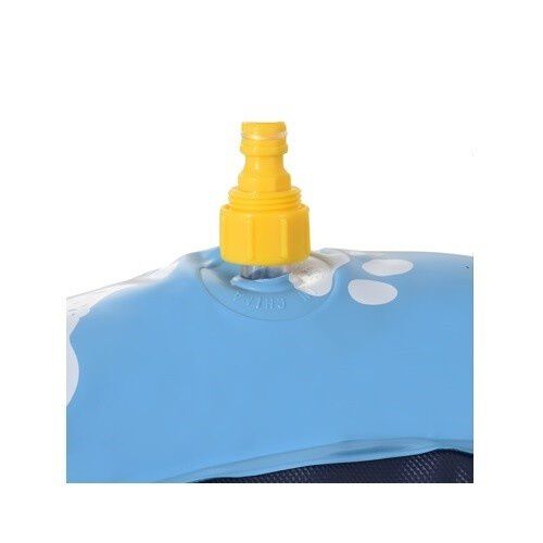 Pawhut piscina con aspersor y juegos de agua azul para perros, , large Imagen numero 4