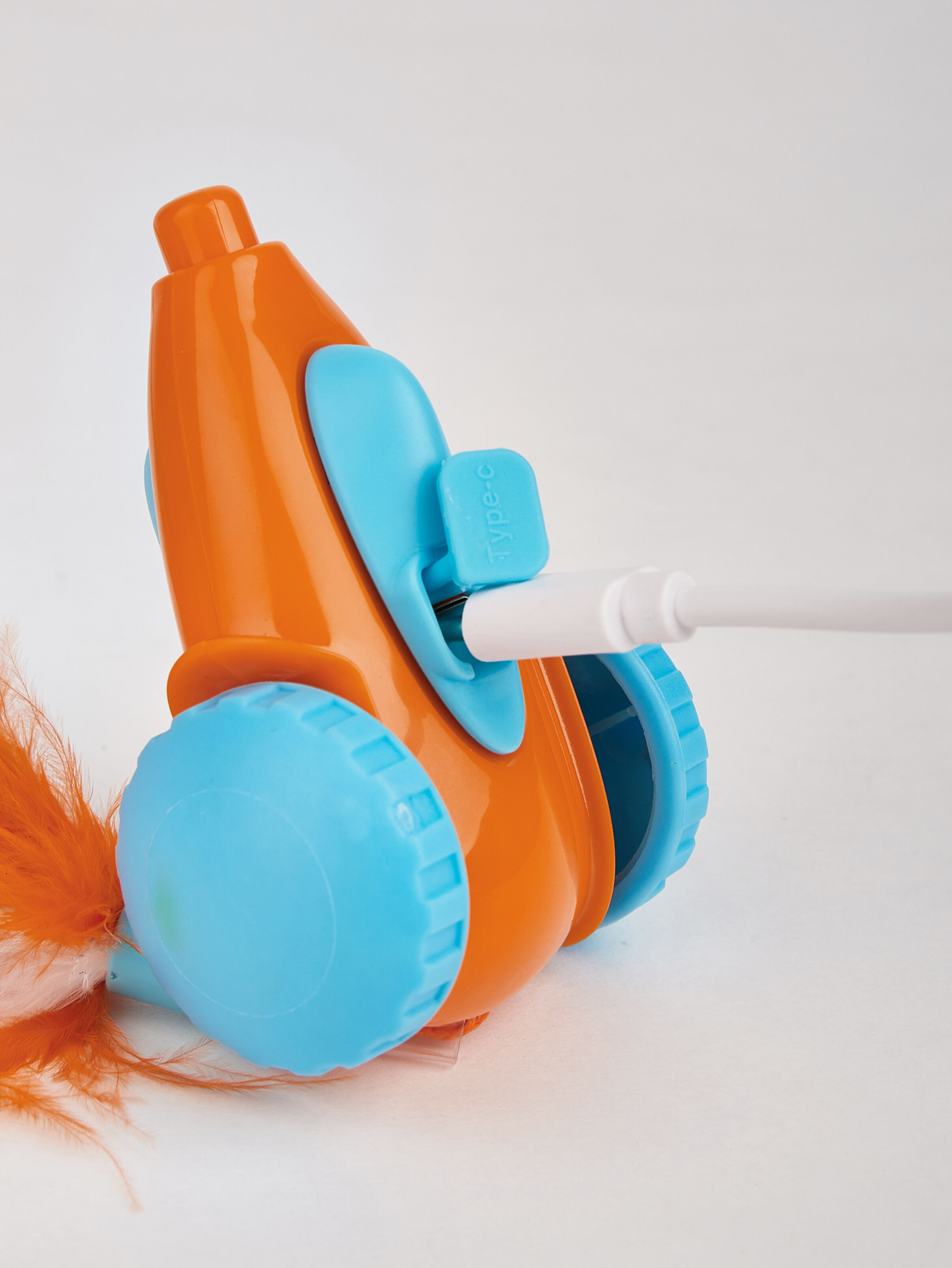 Juguete Interactivo para Gato &ndash; Coche con Plumas, , large Imagen numero 4