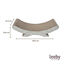 Leeby Remy Rocker rascador de cartón horizontal con estampado de hojas para gatos, , large indicador imagen numero 6