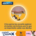 Pedigree Dentastix Chewy Chunx Snacks Dentales Pollo para Perros Pequeños, , large image number null