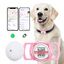 Pawview Localizador Inteligente para Mascotas, Rastreador Perros y Gatos Compatible con Apple Find My y Android Find Hub, Funda de Silicona Antidesgarros con C&oacute;digo QR, Sin Suscripci&oacute;n. Rosa, , large indicador imagen numero 1