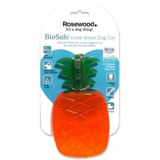 Mordedor piña biosafe color Verde y Naranja
