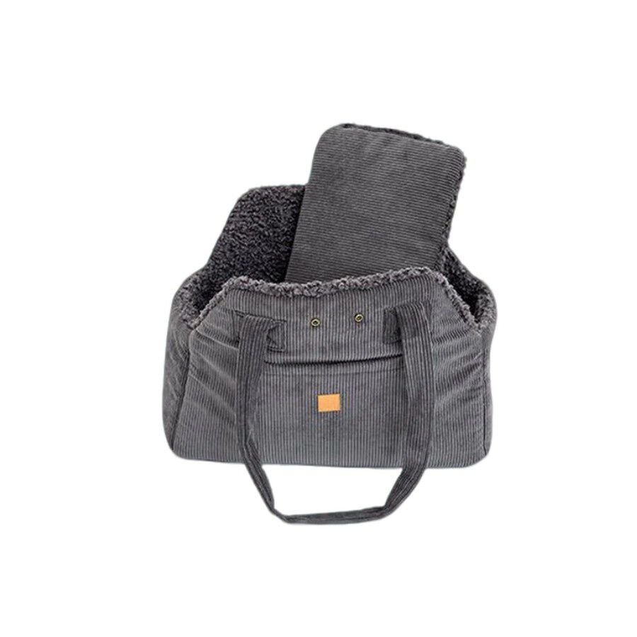 Pet and Co Bolso De Viaje Carbono Lucky para Perros