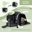 Mobiclinic Bolsa Transportín Extensible Mochila Plegable Ventilación Tula para mascotas, , large indicador imagen numero 5