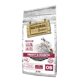 Natural Greatness Obesity & Diabetic Pavo y Pollo Pienso Hipoalergénico para gatos