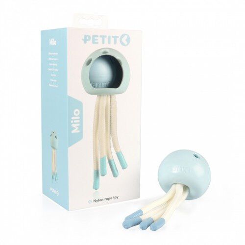 Juguete mordedor limpiador para perros color Azul, , large Imagen numero 1