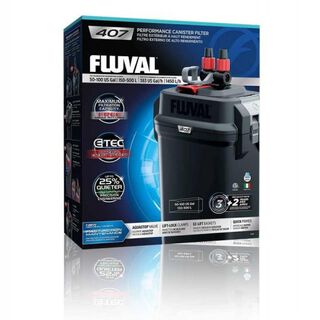 Filtro externo para acuario de peces Hagen Fluval 407