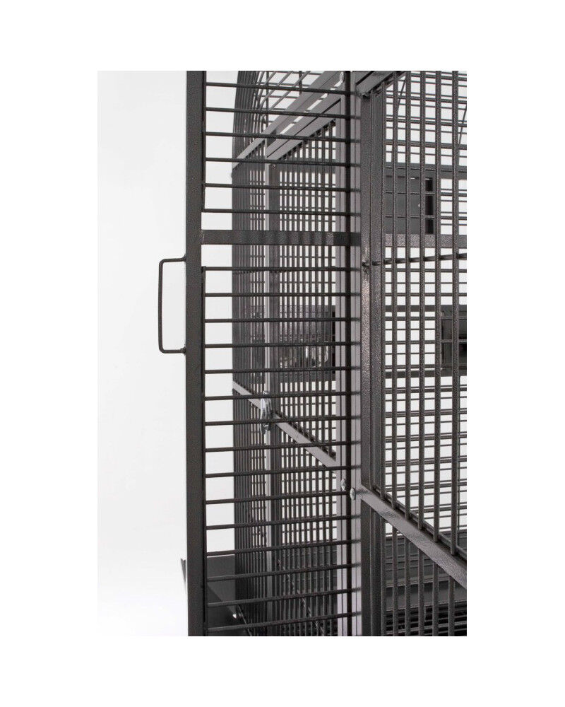 Sun Cages Jaula Twin Ara Gris Antracita para Loros thumbnail