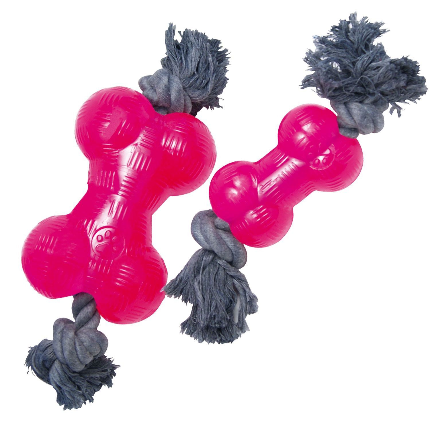 Gloria Juguete Hueso TPR con Cuerda para Perros, , large Imagen numero 1
