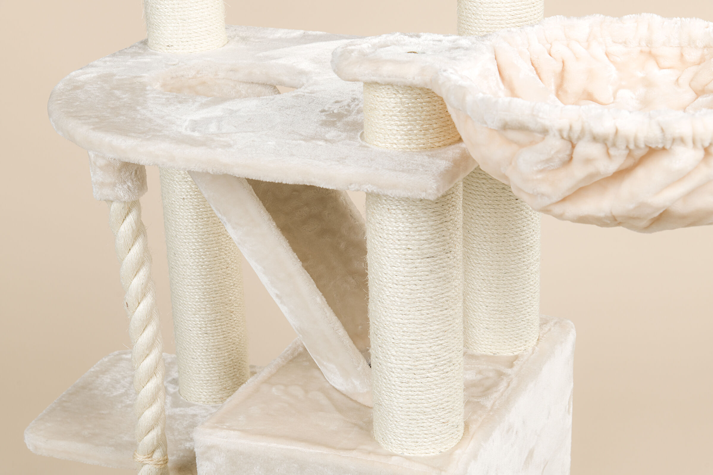 RHRQuality rascador Kilimandjaro beige para gatos, , large Imagen numero 5