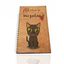Libreta de corcho "Gato negro", , large indicador imagen numero 1