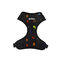 Gotoo Arnés ajustable estampado calavera negro para perros, , large indicador imagen numero 1