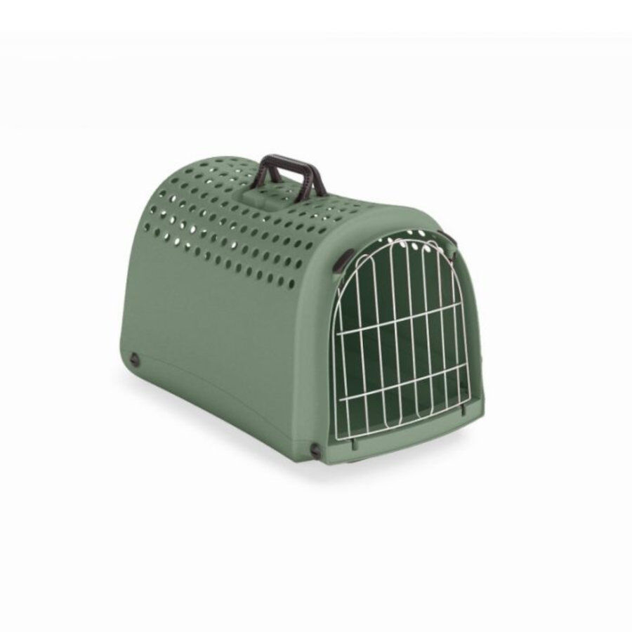 Imac Linus 2Life Transportadora Verde para gatos, , large Imagen numero 1