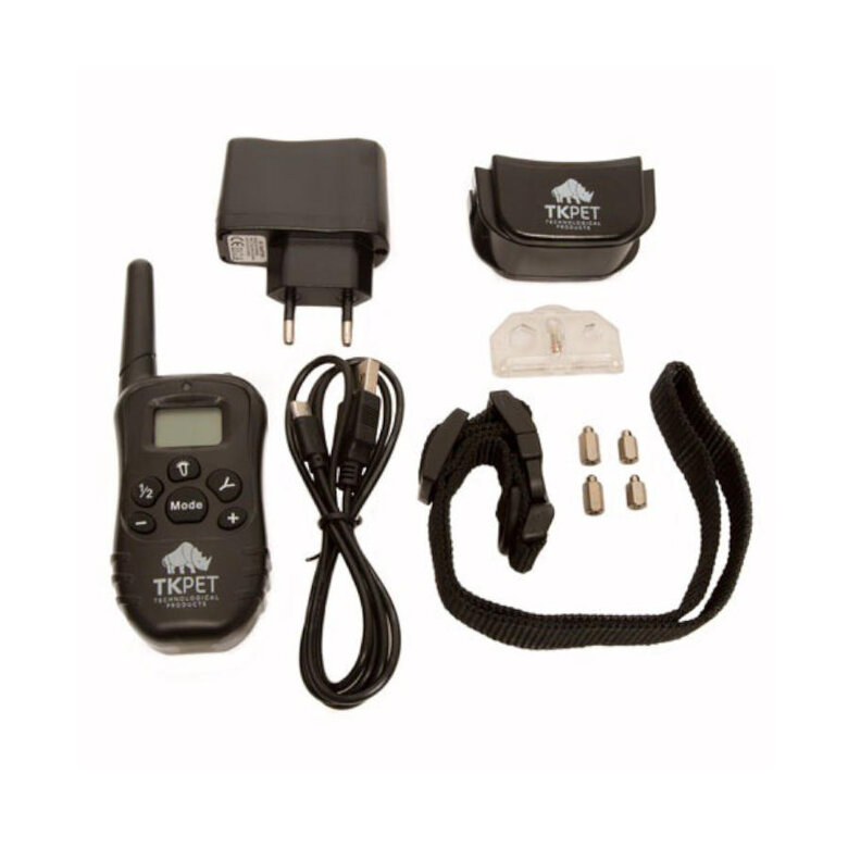 reflujo Amarillento Tormento TK-Pet Collar Adiestramiento Remoto para perros