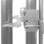 vidaXL Perrera con toldo protector Plateado para mascotas, , large indicador imagen numero 11