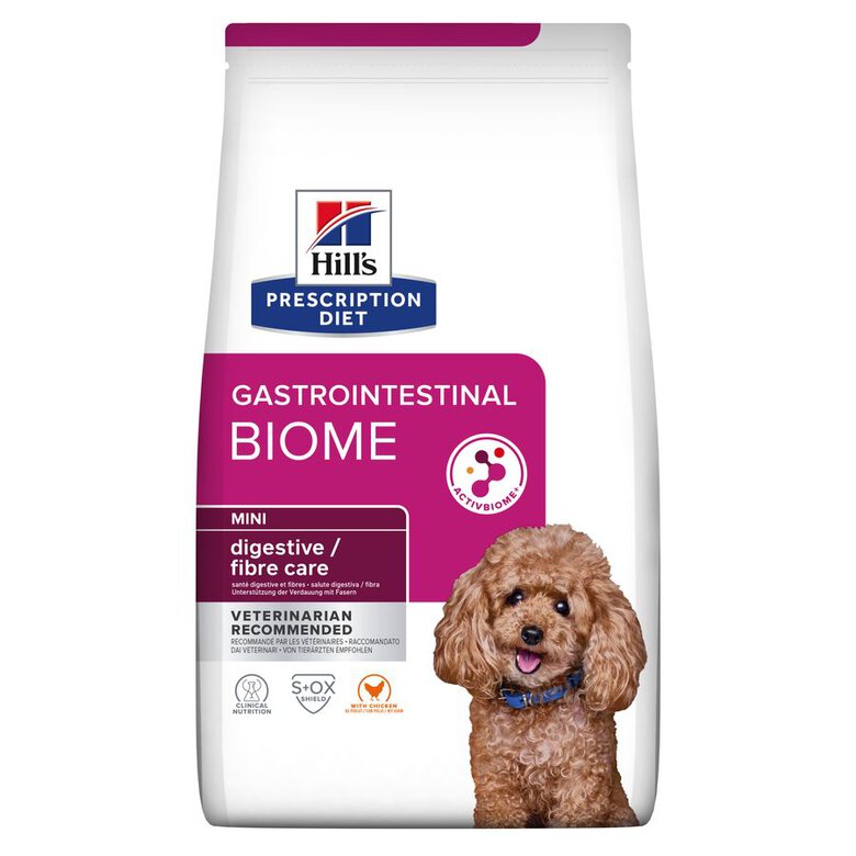 Hill's Prescription Diet Gastrointestinal Biome Mini pienso para perros, , large image number null