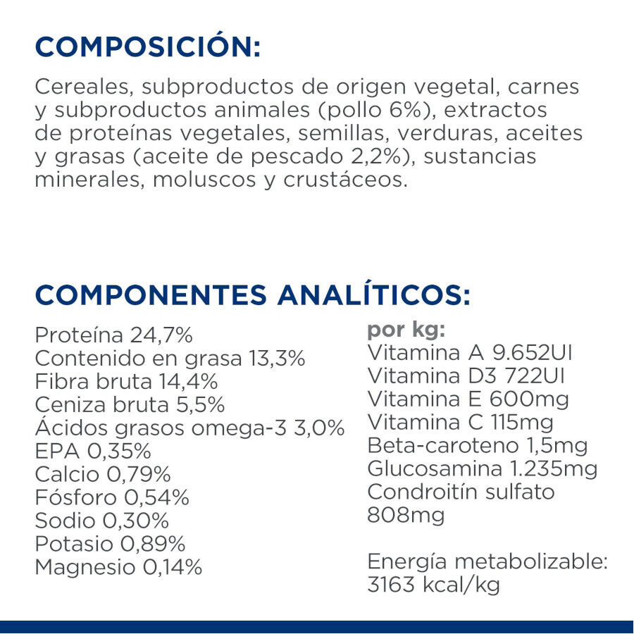 2 x 6 kg Hill's Prescription Diet Metabolic + Mobility Mini j/d pienso para perros &iexcl;Pack ahorro!, , large Imagen numero 10