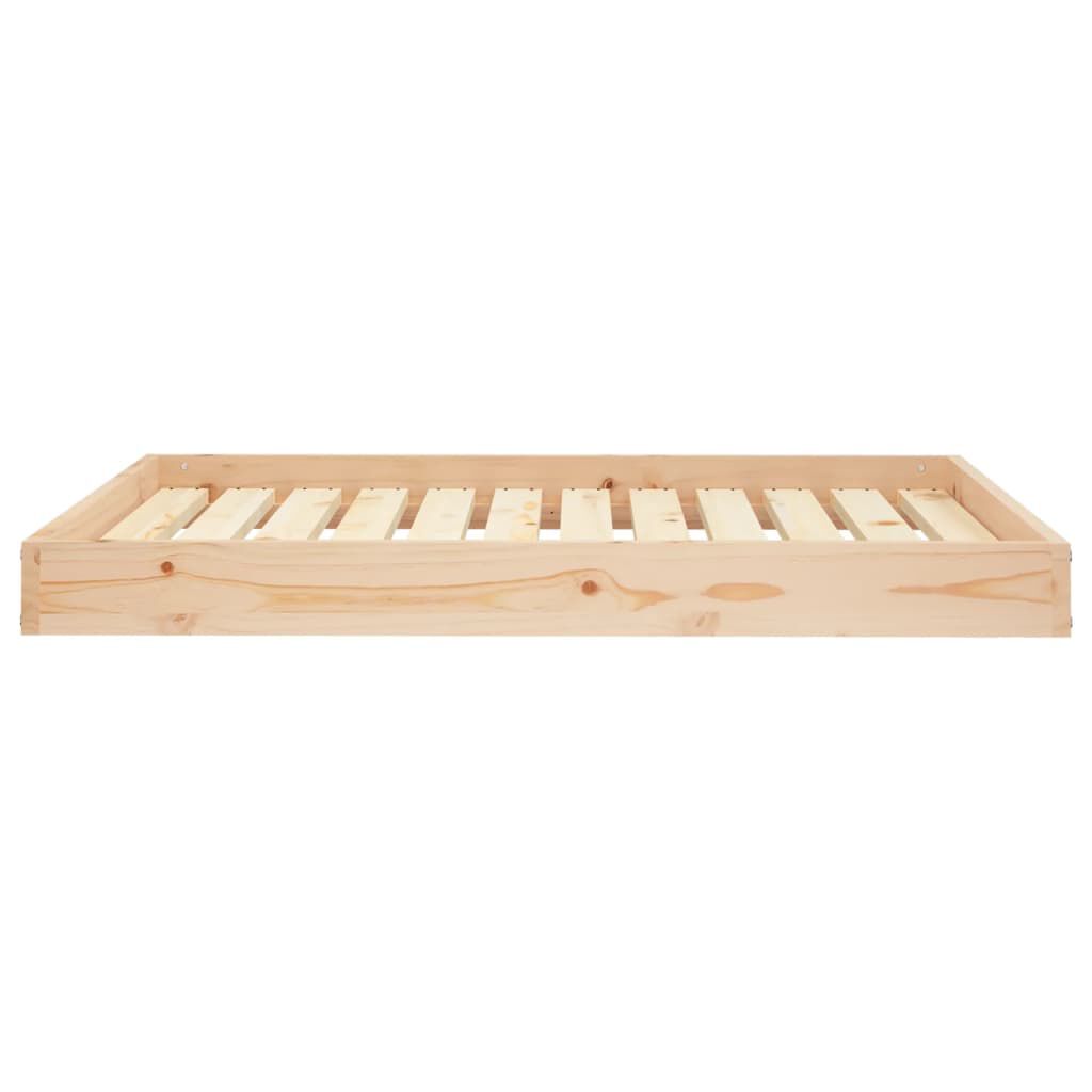 VidaXL Estructura rectangular cama de madera para perros thumbnail