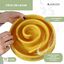 Comedero lento antivoracidad Antideslizante 500ml Espiral 19,5 x 4,6 x 20,6cm para perros, , large indicador imagen numero 6
