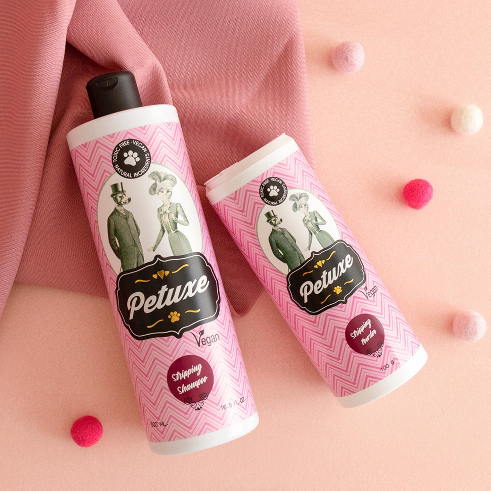 Petuxe Cosmetics Polvos Stripping para Mascotas thumbnail