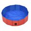 Vidaxl piscina refrescante rojo para perros, , large indicador imagen numero 4