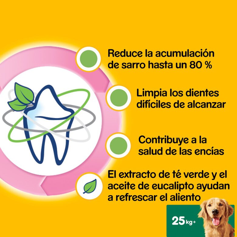 Pedigree Dentastix Fresh Snacks Dentales para Perros Grandes, , large image number null