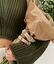 CAFIDE Collar Cuero Vegano Jala Beige, , large indicador imagen numero 3