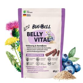 BugBell BellyVital Snack para perros