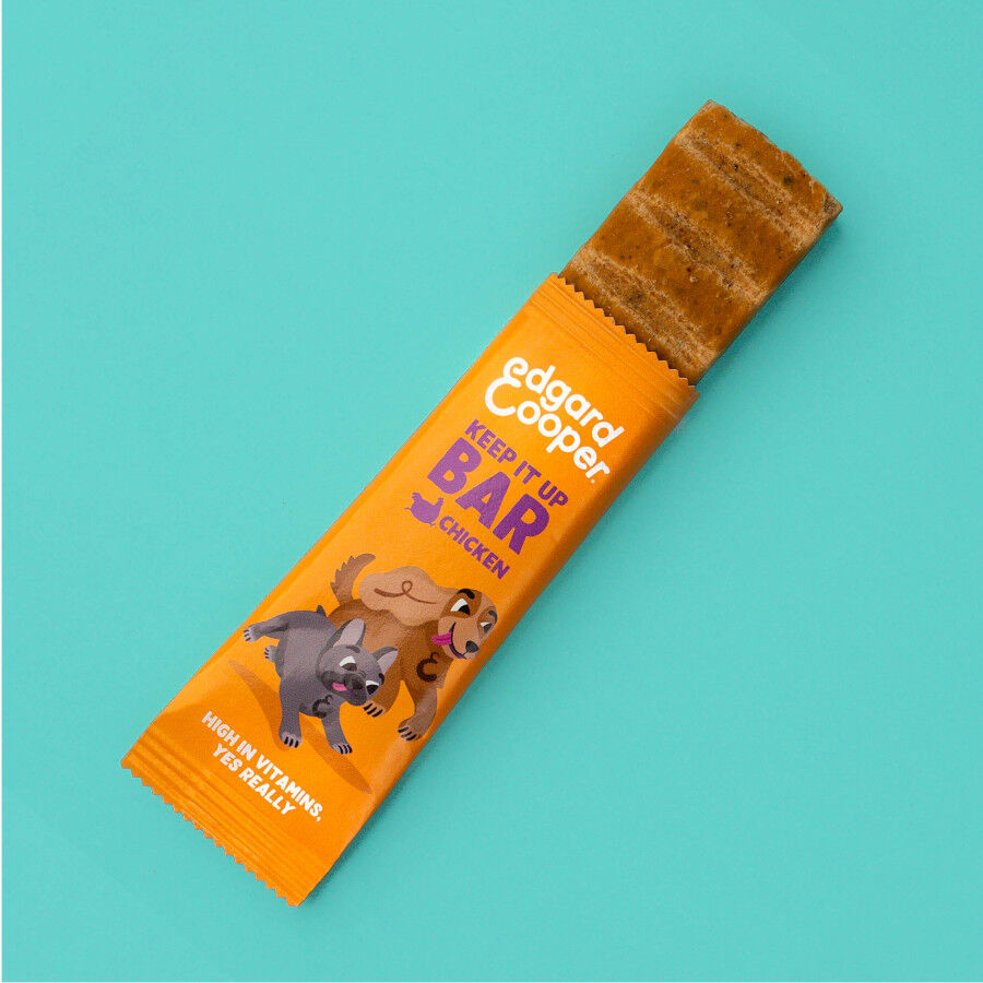 Edgard &amp; Cooper Barritas de Pollo snack para perros thumbnail