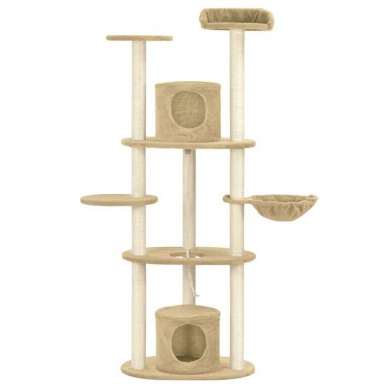 Rascador de sisal para gatos color Beige, , large image number null