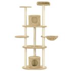 Rascador de sisal para gatos color Beige, , large image number null