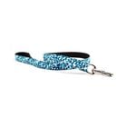 Pamppy correa con estampado de leopardo azul para perros, , large image number null