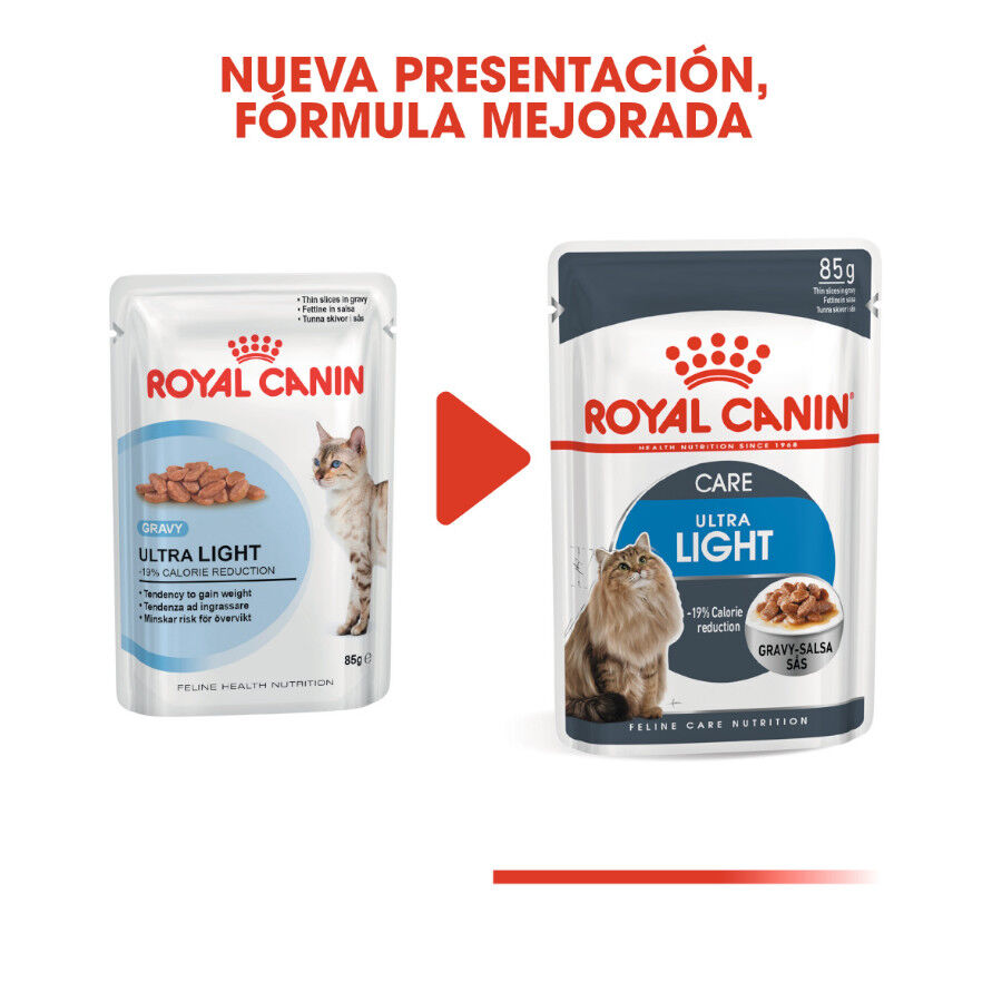 Royal Canin Ultra Light sobres para gatos thumbnail