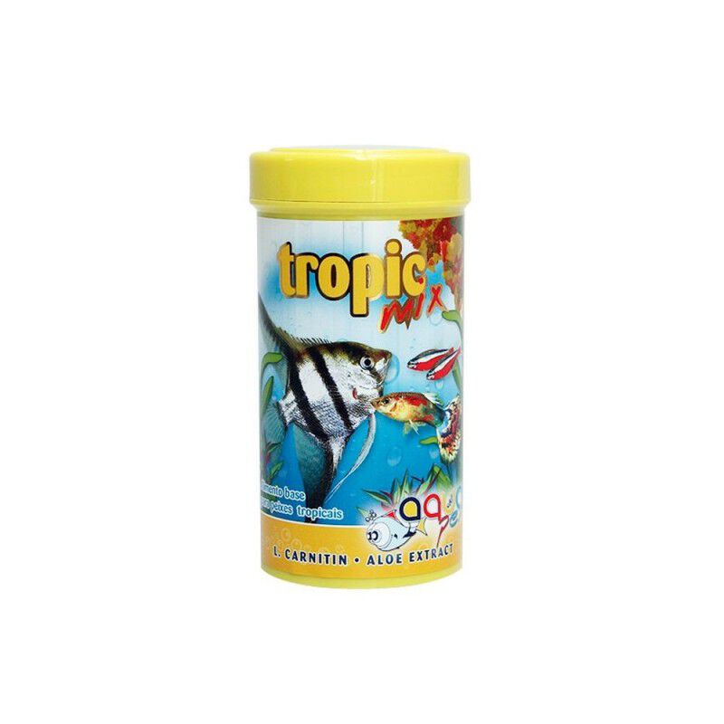 Alimento completo para todas las especies de peces tropicales de agua dulce 250ml OrniEx, , large Imagen numero 1