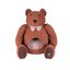Cama de oso Woof para perros color Marrón, , large indicador imagen numero 1