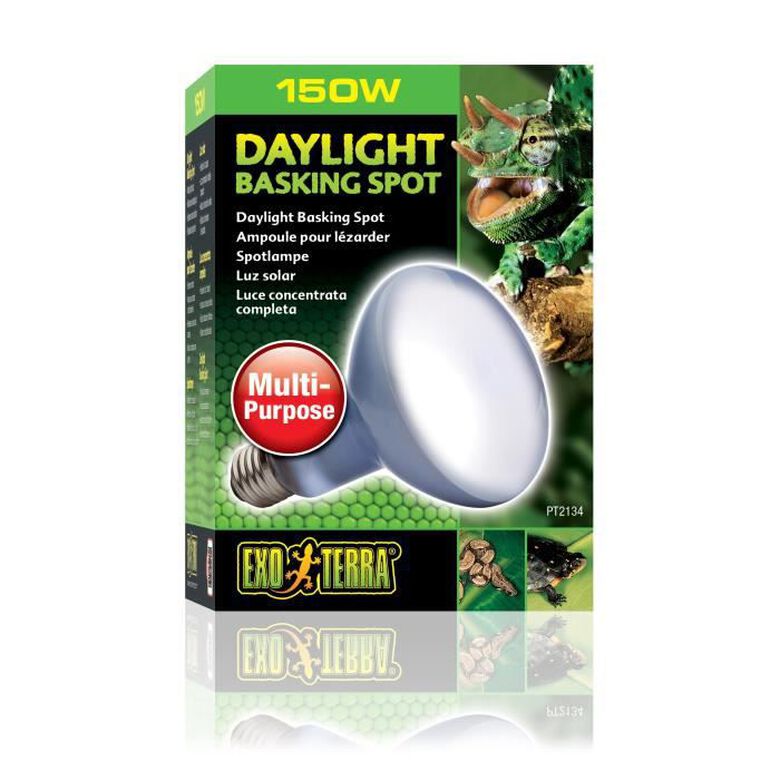 Exo Terra Bombilla Daylight Basking para terrario thumbnail
