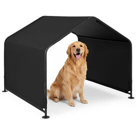 COSTWAY Tienda de campa&ntilde;a para Perros, Sombras para Perros para Exterior (126 x 118 x 108 cm)