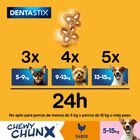 Pedigree Dentastix Chewy Chunx Snacks Dentales Pollo para Perros Pequeños, , large image number null