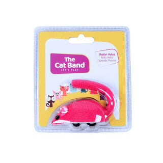 Juguete Speady Mouse The Cat Band para gato