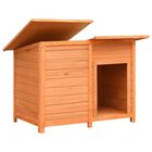 Caseta de madera para perros color Marrón, , large image number null