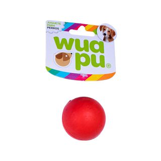 Wuapu Wuapu Pelota Caucho para perros