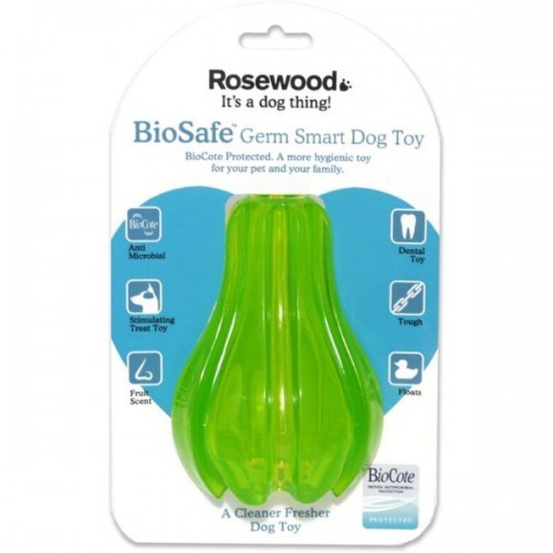 Mordedor pera biosafe color Verde, , large image number null