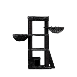 Rascador Corner Coom para gatos color Gris oscuro