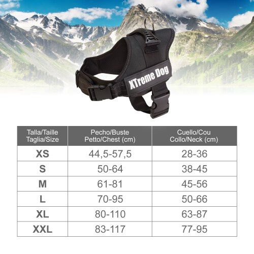 Arn&eacute;s Xtreme para perros color Negro, , large Imagen numero 5