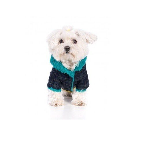 Groc croc abrigo reversible verde para perros, , large Imagen numero 2